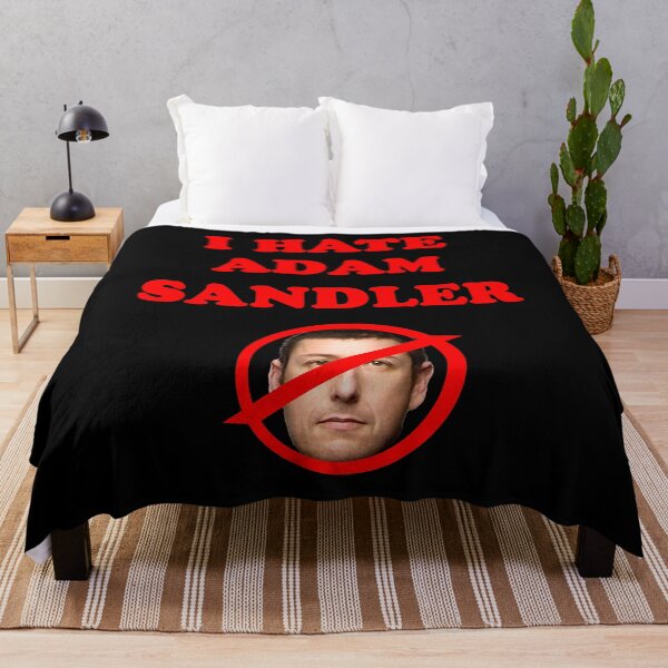 Artikelvorschau, Frauen, die mich lieben, hassen Adam Halloween Sandler Logo-Grafik entworfen und verkauft von Mariamdevon.