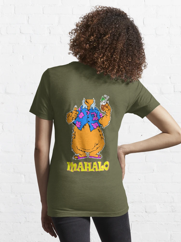 mahalo bear shirt