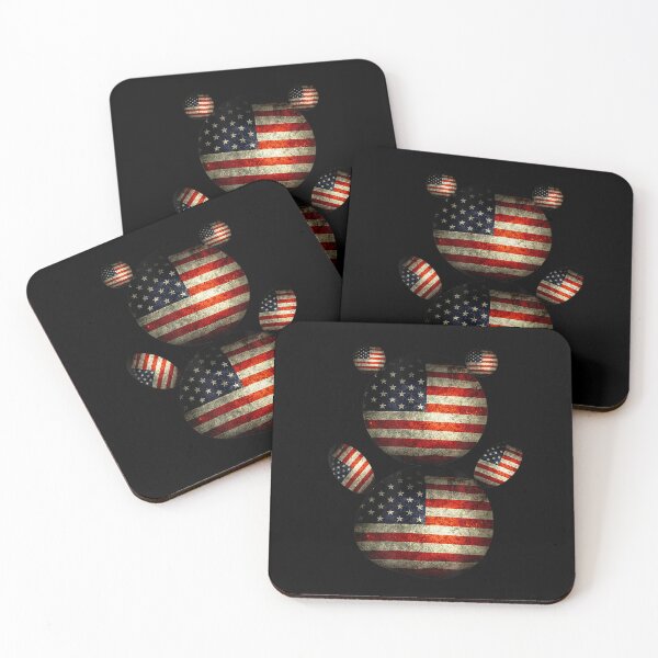 Item preview, American Flag 4th of July Independence Day Gift Idea T-Shirt designed and sold by DennlerOrlantha.