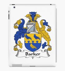 Barker iPad Case/Skin