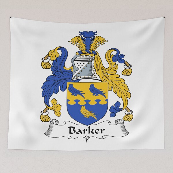 Item preview, Barker  designed and sold by HaroldHeraldry.