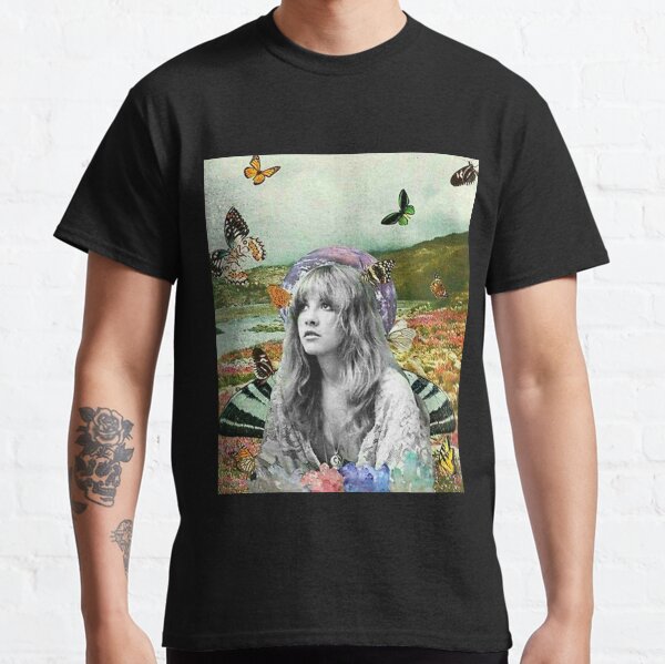 die Frau ist und Schmetterling Classic T-Shirt