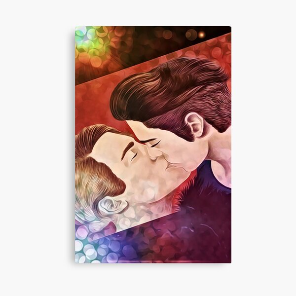 Chase and Terrence Canvas Print