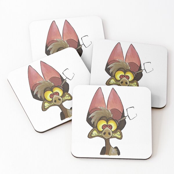 Item preview, Mischievous Gang Of Athletes Batty Koda From Ferngully Watercolor And Acrylic  Gifts For Fan designed and sold by SeizureFlanigyn.