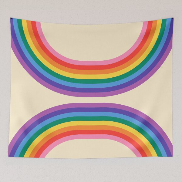 Item preview, Rainbow Arch Midcentury designed and sold by MaiZephyr.