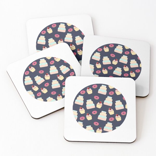 Item preview, Cake Cupcakes 1 Circle Print  designed and sold by edwinvisuals.