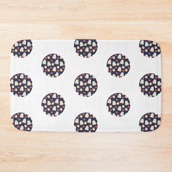 Item preview, Cake Cupcakes 1 Circle Print  designed and sold by edwinvisuals.