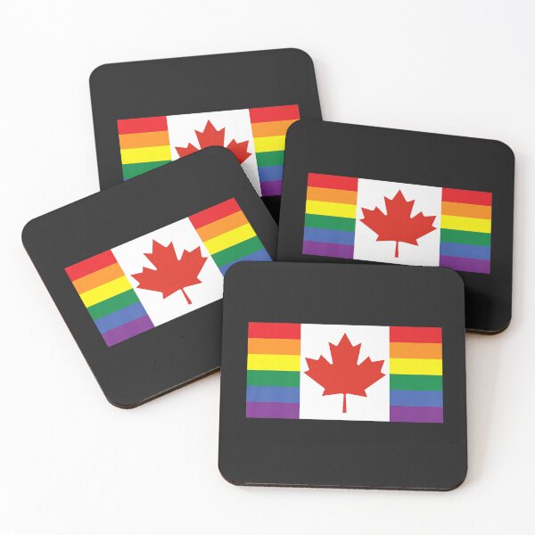 Item preview, Pride Month Rainbow LGBTQ Gay Pride Ally Canada Pride Flag T-Shirt designed and sold by Bobby-Bancel.
