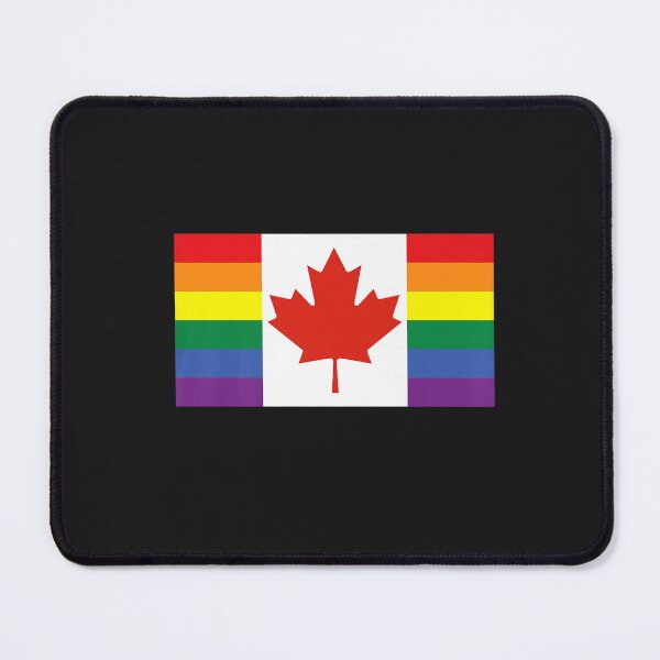 Item preview, Pride Month Rainbow LGBTQ Gay Pride Ally Canada Pride Flag T-Shirt designed and sold by Bobby-Bancel.