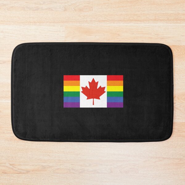 Item preview, Pride Month Rainbow LGBTQ Gay Pride Ally Canada Pride Flag T-Shirt designed and sold by Bobby-Bancel.