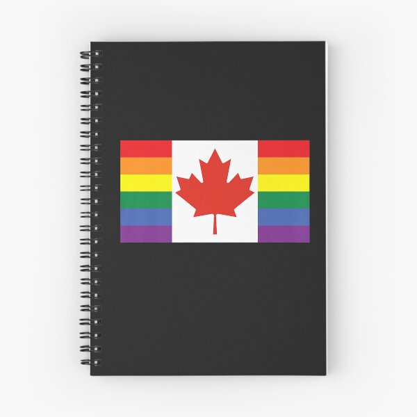 Item preview, Pride Month Rainbow LGBTQ Gay Pride Ally Canada Pride Flag T-Shirt designed and sold by Bobby-Bancel.