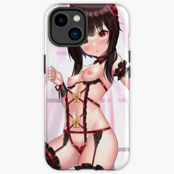 hentai megumin lubrique femme de ménage Coque antichoc iPhone