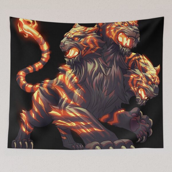 Item preview, Tiger Tournament - Tiger Cerberus designed and sold by MMXXXII.