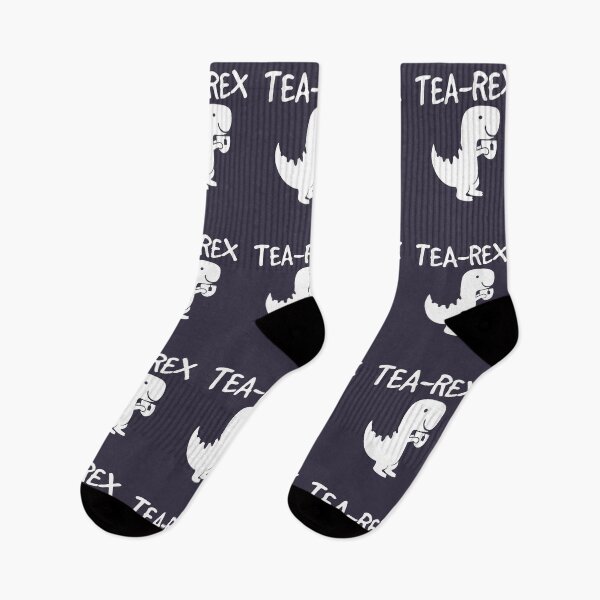 Item preview, Tea Rex Funny T Saurus Drink Tea Unisex T Tyrannosaurus Black designed and sold by Amariiu13.