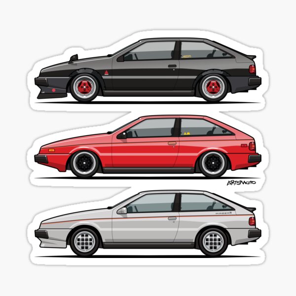Item preview, Isuzu Piazza/Impulse Trio designed and sold by Monkey Crisis On Mars.
