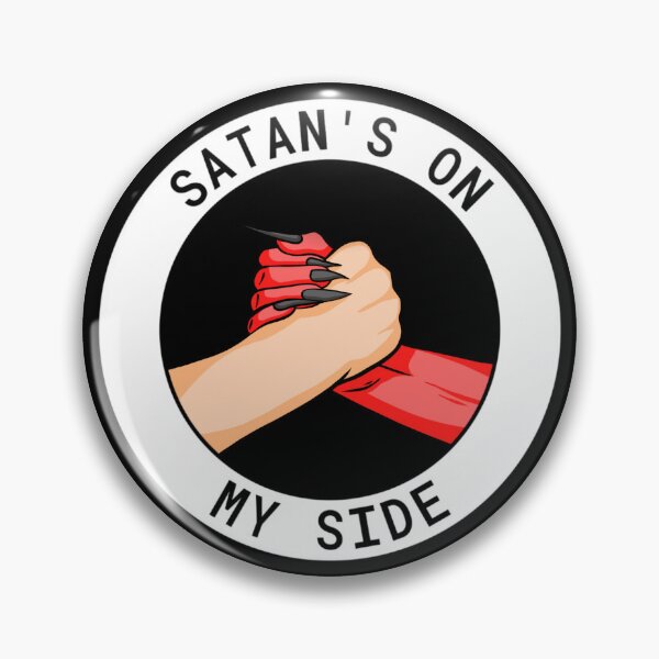 Item preview, Satan devil on my side designed and sold by M. Stringer.