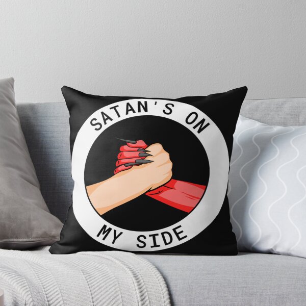 Item preview, Satan devil on my side designed and sold by M. Stringer.