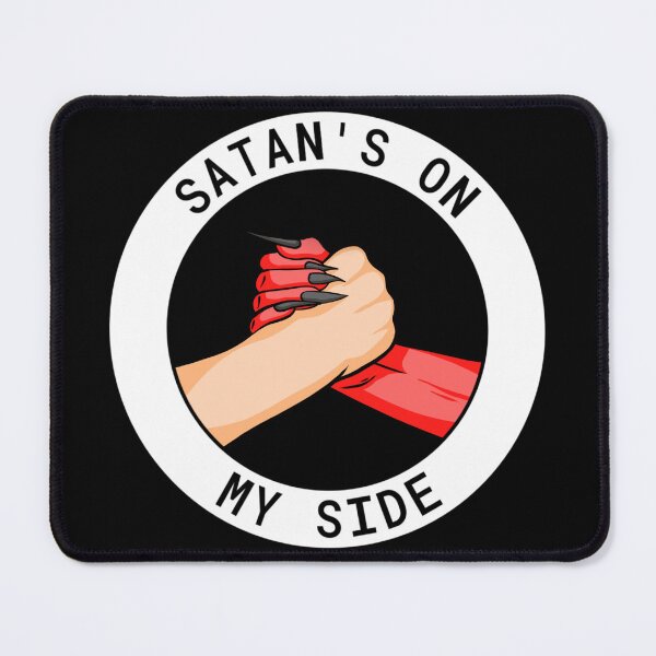 Item preview, Satan devil on my side designed and sold by M. Stringer.