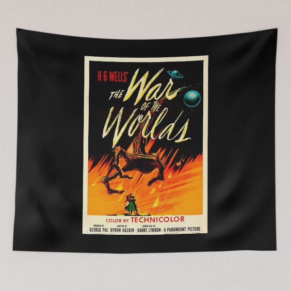 Item preview, Beautiful Model War Of The Worlds Poster Gift For Fan designed and sold by EdwinEnigma.