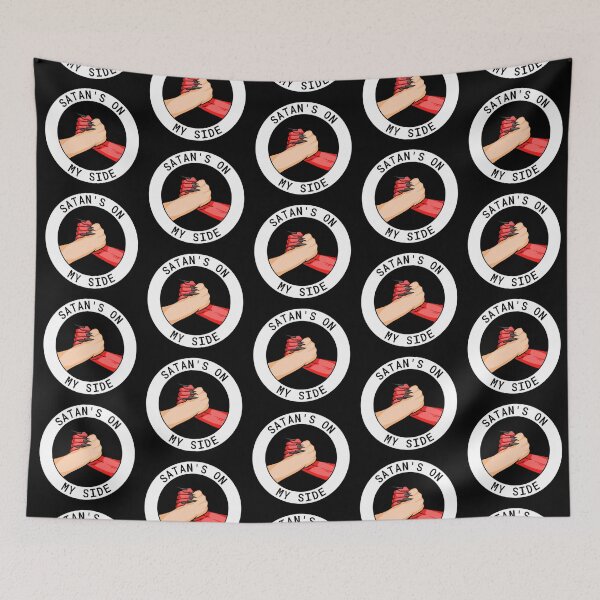 Item preview, Satan devil on my side designed and sold by M. Stringer.