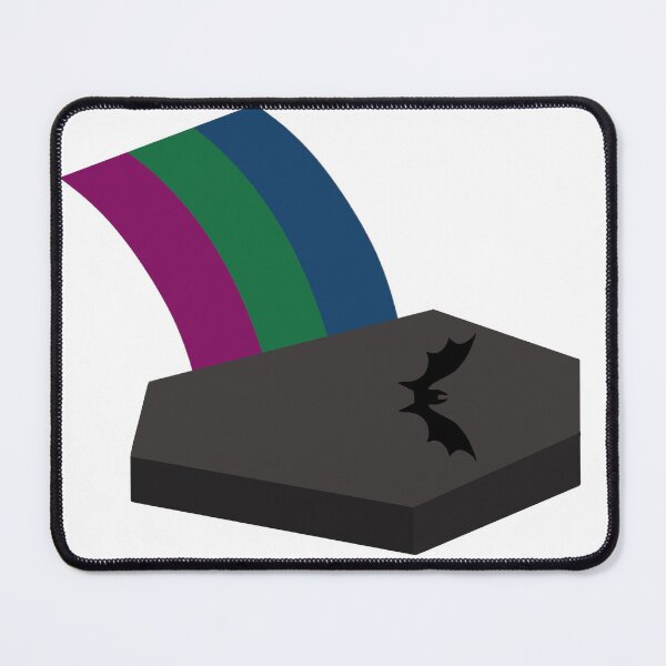 Item preview, Polysexual Goth Pride designed and sold by misfitmortician.