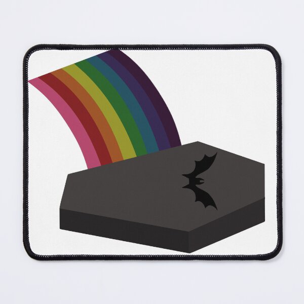 Item preview, Original Gay Flag Goth Pride designed and sold by misfitmortician.