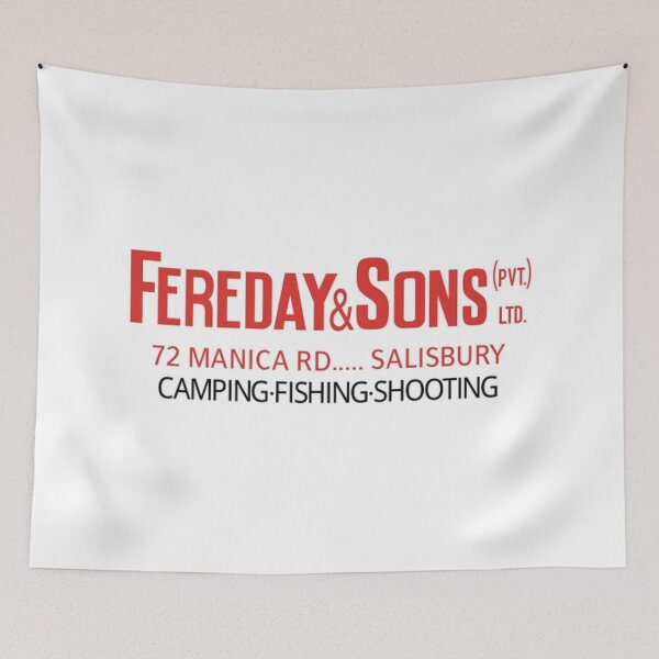 Item preview, Fereday & Sons designed and sold by fr33dumb.