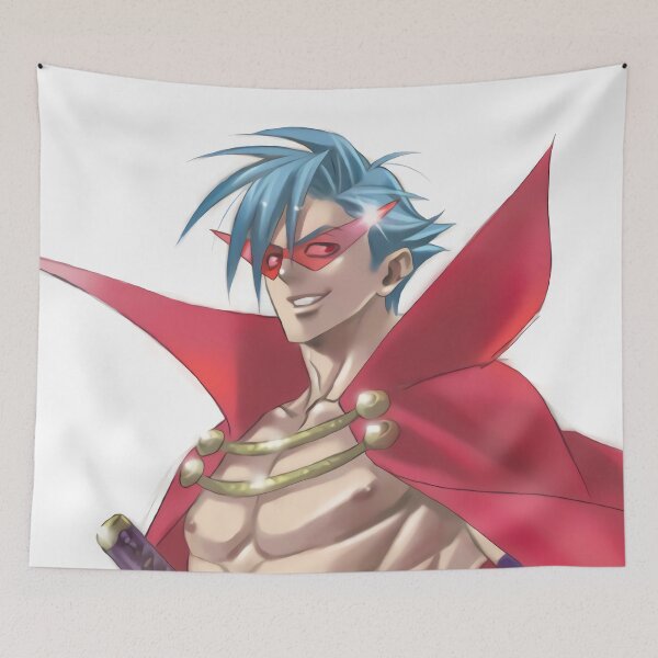 Item preview, Kamina Gurren Lagann Drawing For Otaku designed and sold by jerestudio.