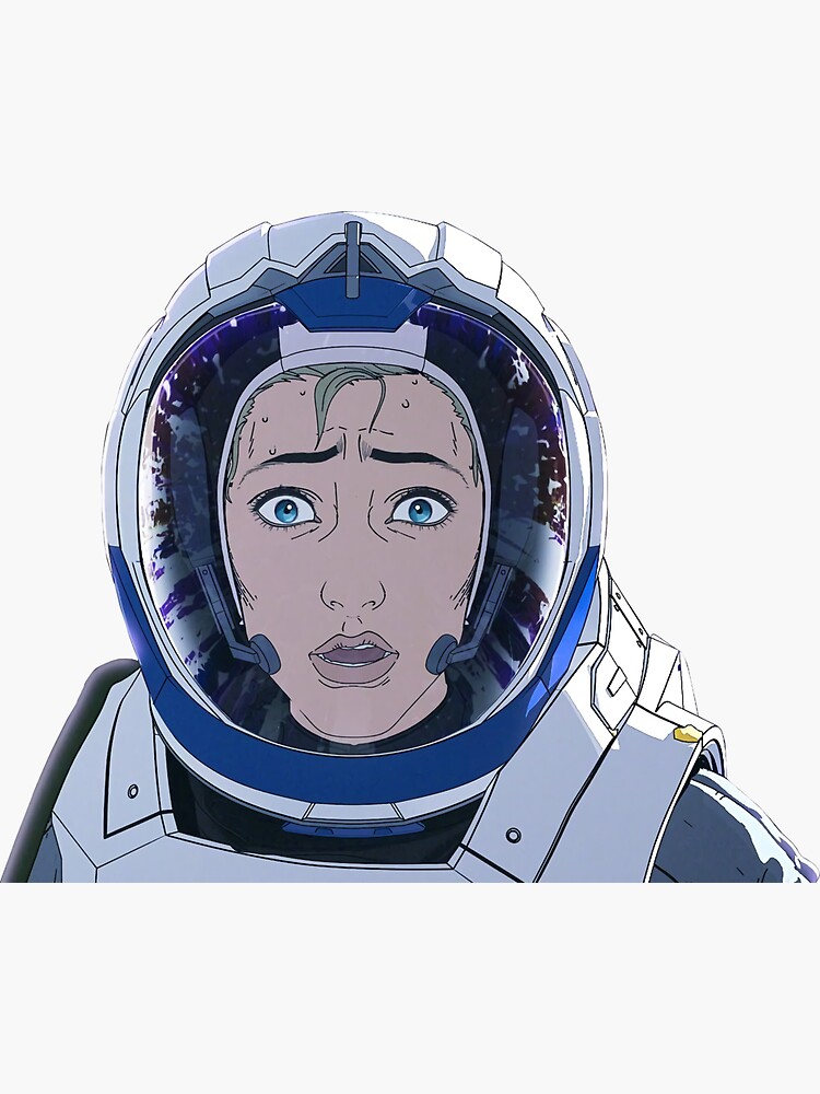 Love Death Robots Astronaut Girl