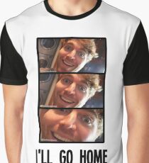 Shane Dawson - I'll Go Home Slides Graphic T-Shirt