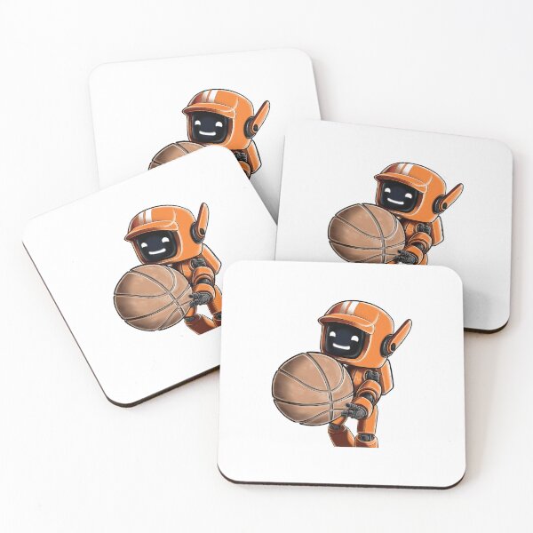 Item preview, Love Death Robots basketball designed and sold by KimmieBap.