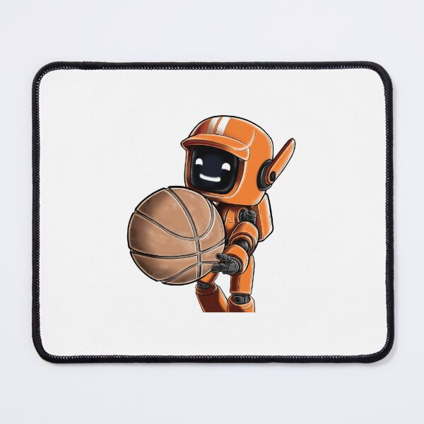 Item preview, Love Death Robots basketball designed and sold by KimmieBap.