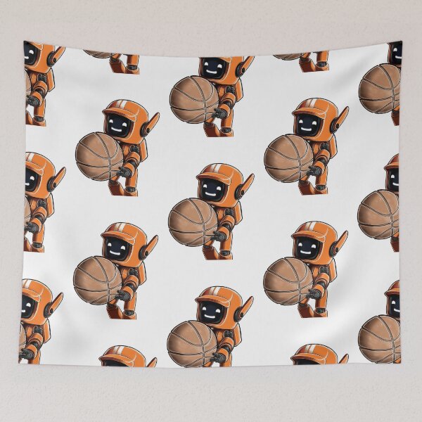 Item preview, Love Death Robots basketball designed and sold by KimmieBap.