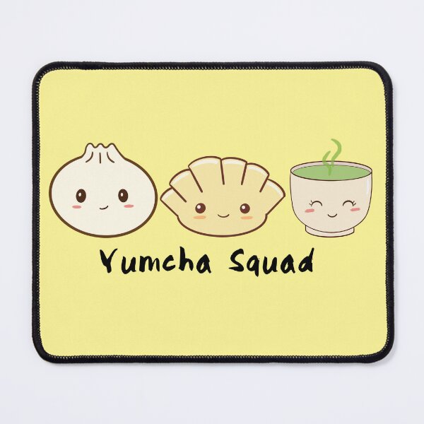 Item preview, Cute Dim Sum  Dumplings Yum Cha Squad Sticker Pack designed and sold by champagnemoment.
