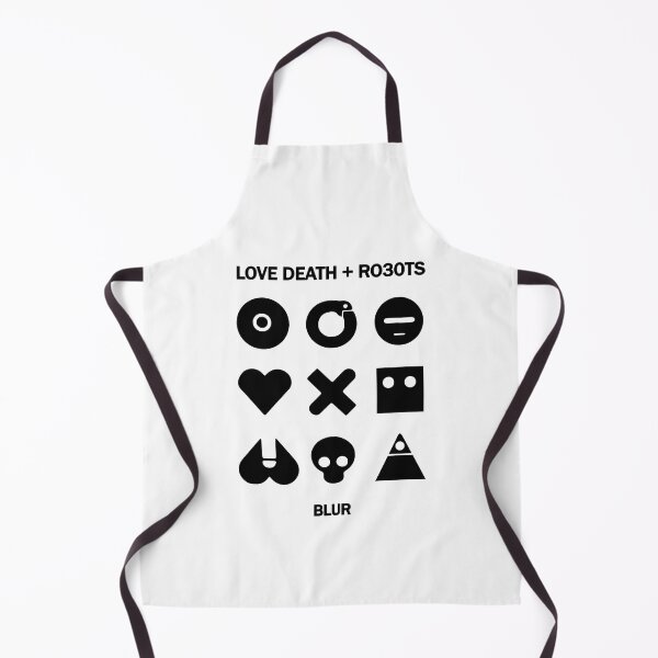 Item preview, Love Death Robots blur designed and sold by KimmieBap.