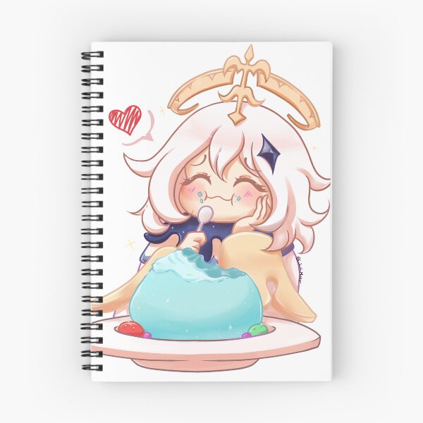 Item preview, Paimon Eating Slime! designed and sold by WaifuMaker.