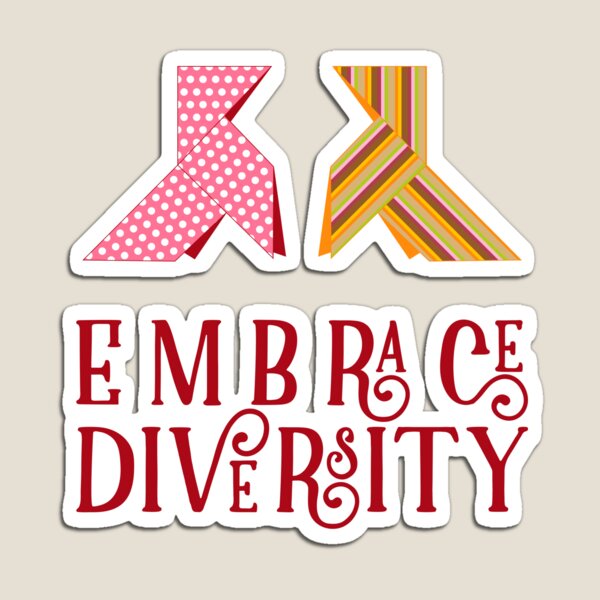 Embrace Diversity Imán