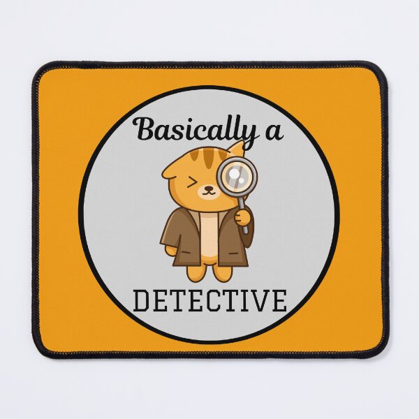 Item preview, Basically a Detective designed and sold by prudencehollow.