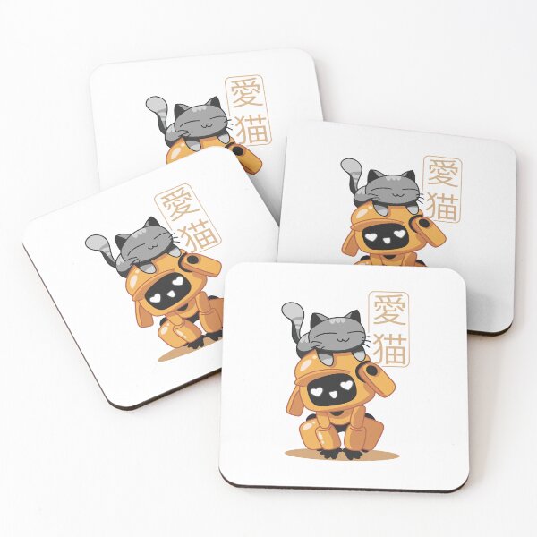 Item preview, Love Death Robots cat cute designed and sold by KimmieBap.