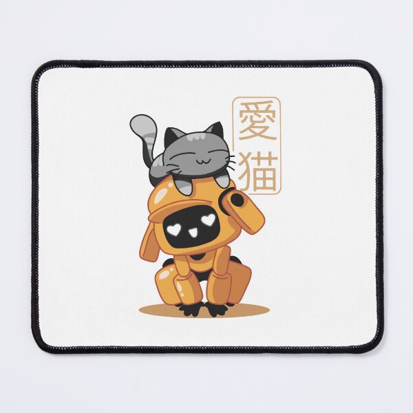 Item preview, Love Death Robots cat cute designed and sold by KimmieBap.