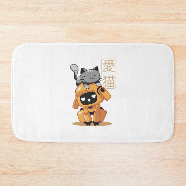 Item preview, Love Death Robots cat cute designed and sold by KimmieBap.