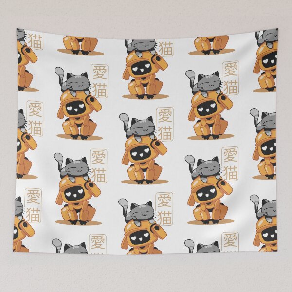 Item preview, Love Death Robots cat cute designed and sold by KimmieBap.