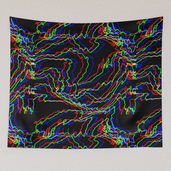 Item preview, Trippy lines designed and sold by greentiger1.