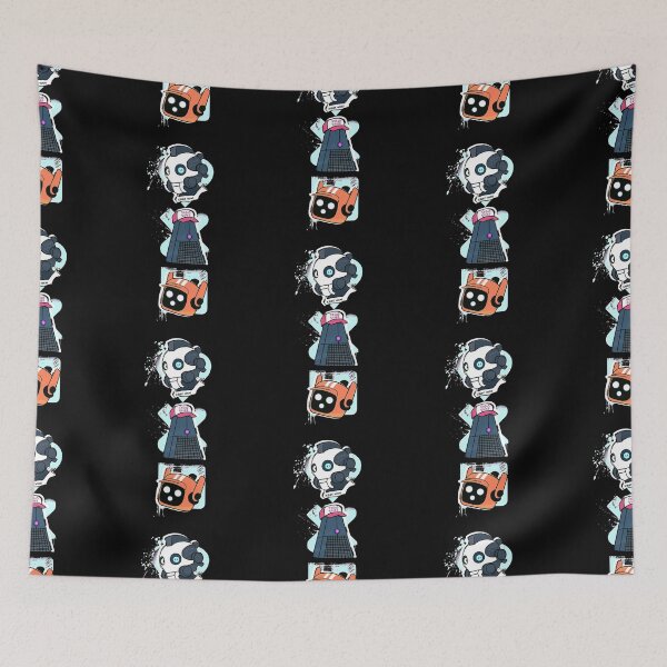 Item preview, Love Death Robots cute designed and sold by KimmieBap.