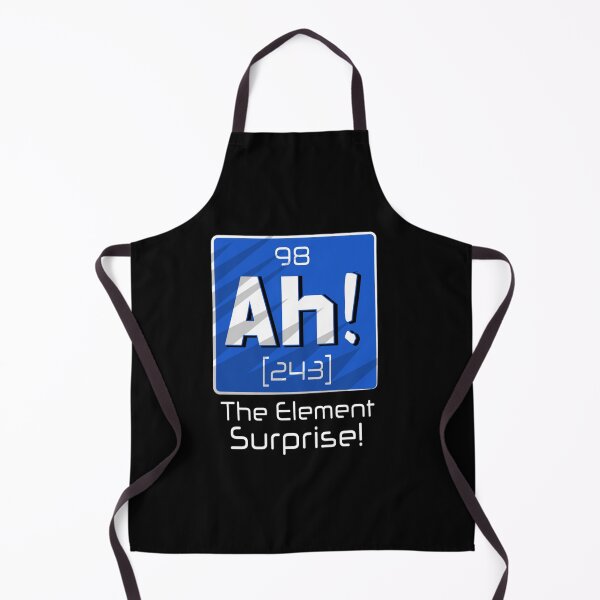 Item preview, FUNNY PERIODIC TABLE AH THE ELEMENT OF SURPRISE designed and sold by sobriowslen.