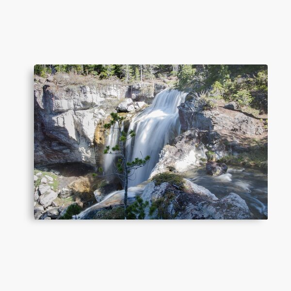 Paulina Creek Falls Metal Print