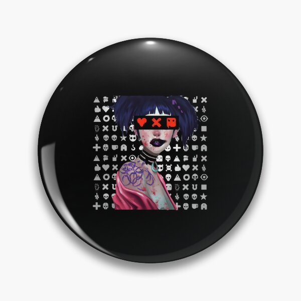 Item preview, Love Death Robots girl style  designed and sold by KimmieBap.