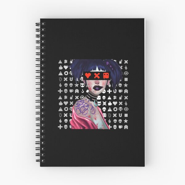 Item preview, Love Death Robots girl style  designed and sold by KimmieBap.