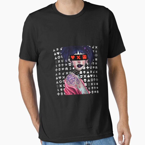 Item preview, Love Death Robots girl style  designed and sold by KimmieBap.