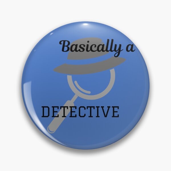 Item preview, Basically a Detective designed and sold by prudencehollow.